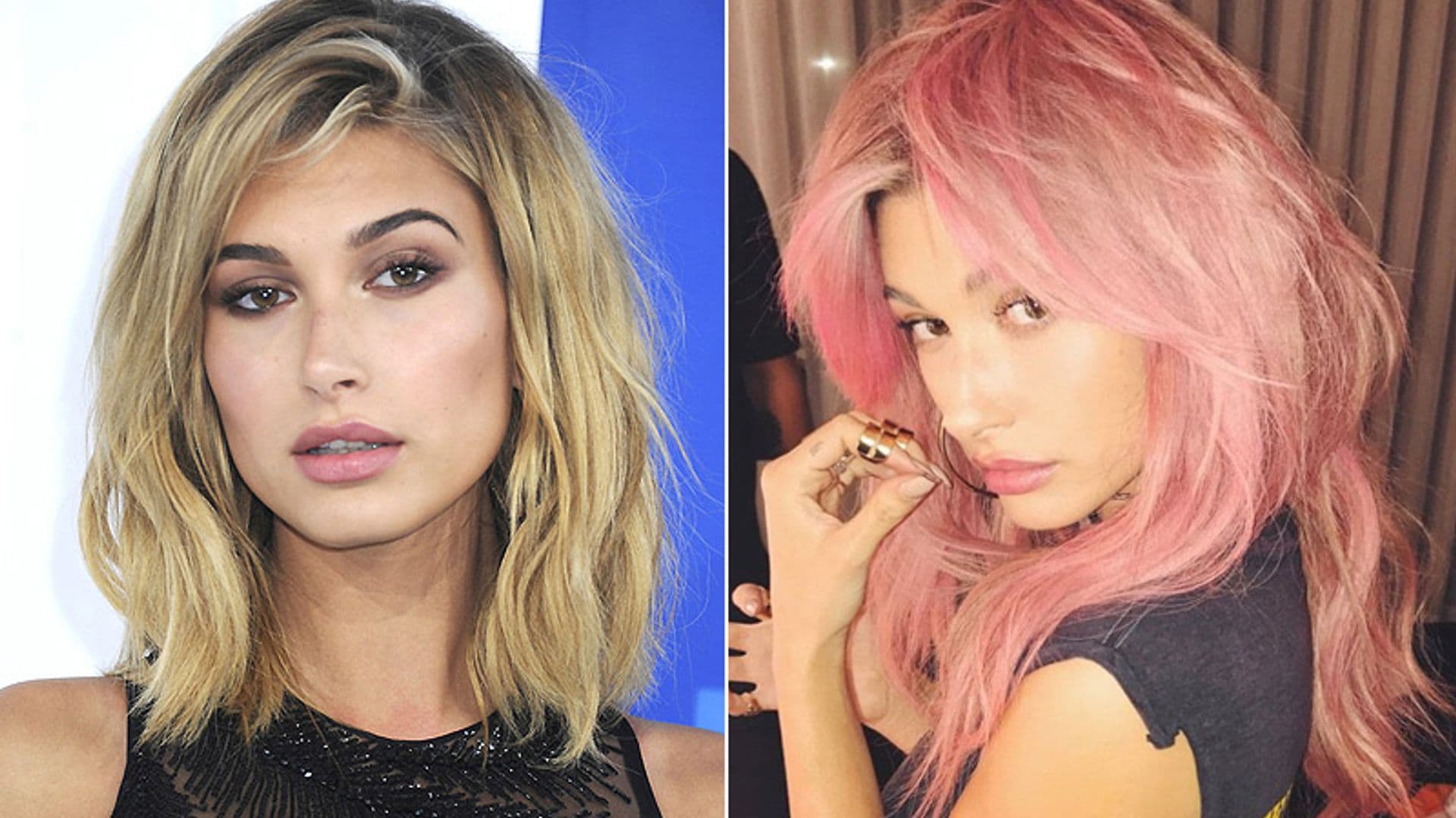 ¿Te animas a teñirte el pelo de rosa como Hailey Baldwin?