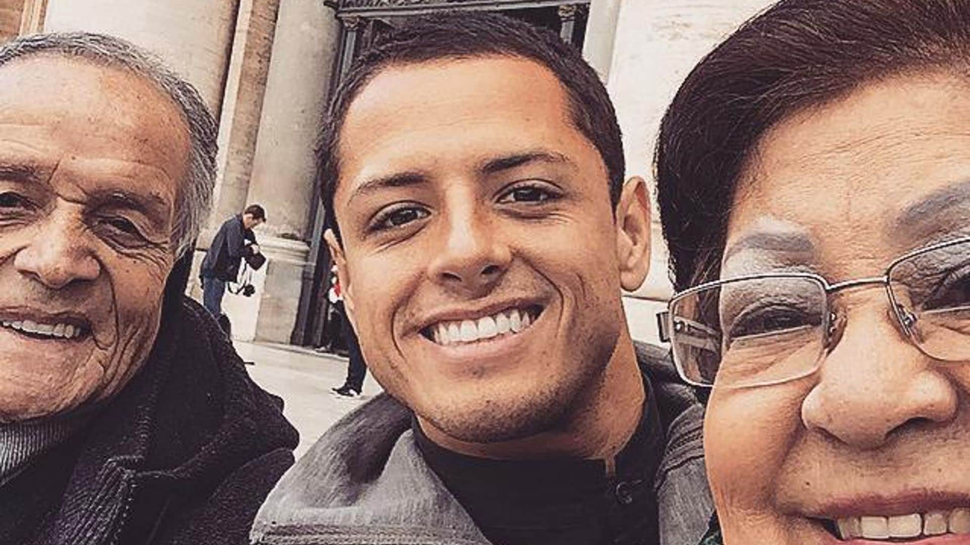 Javier ‘Chicharito’ Hernández y el conmovedor mensaje para su abuelo