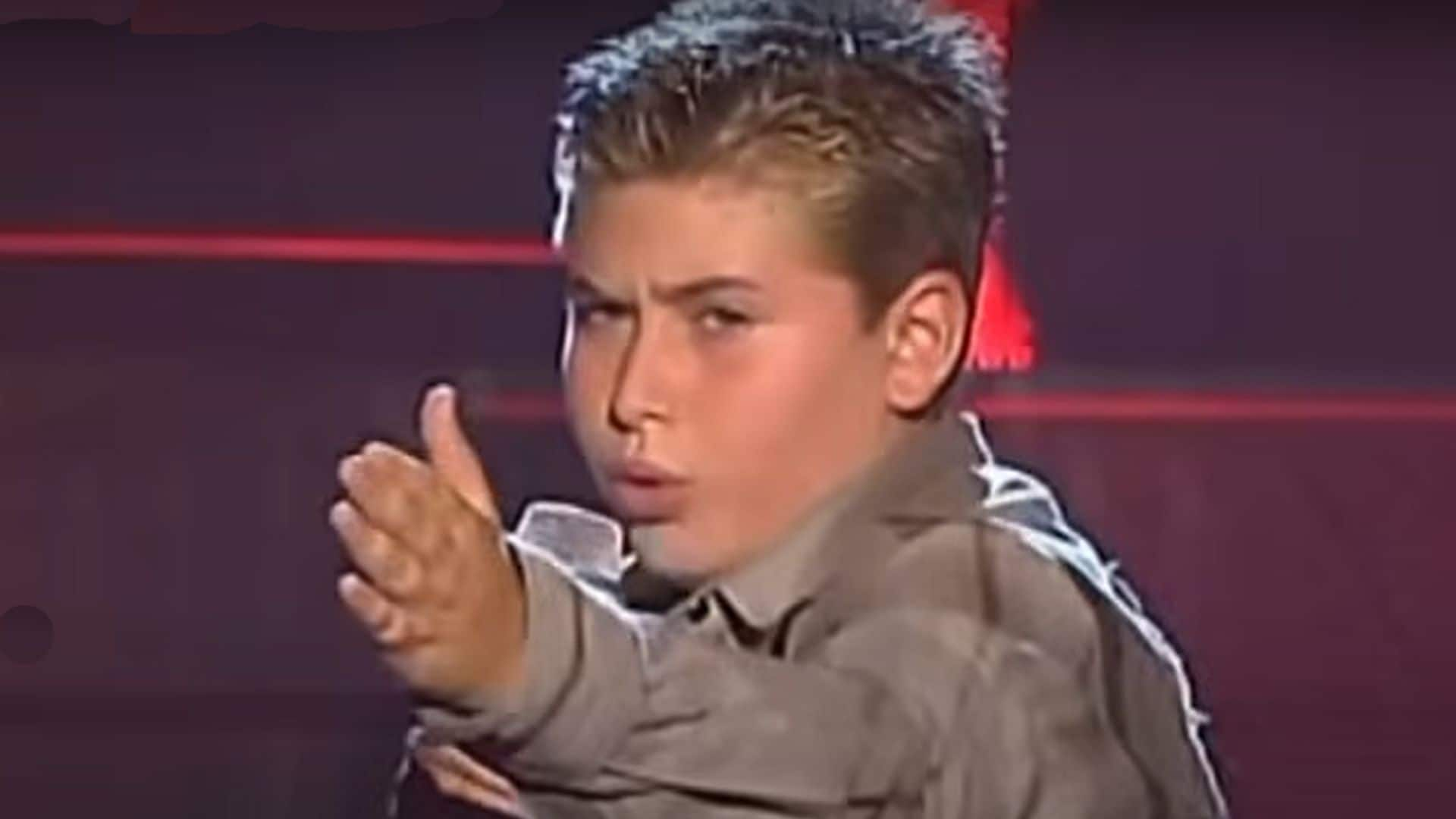 ¿Recuerdas a Sergio Jesús? El niño de Eurovisión Junior 2003 muestra su sorprendente transformación