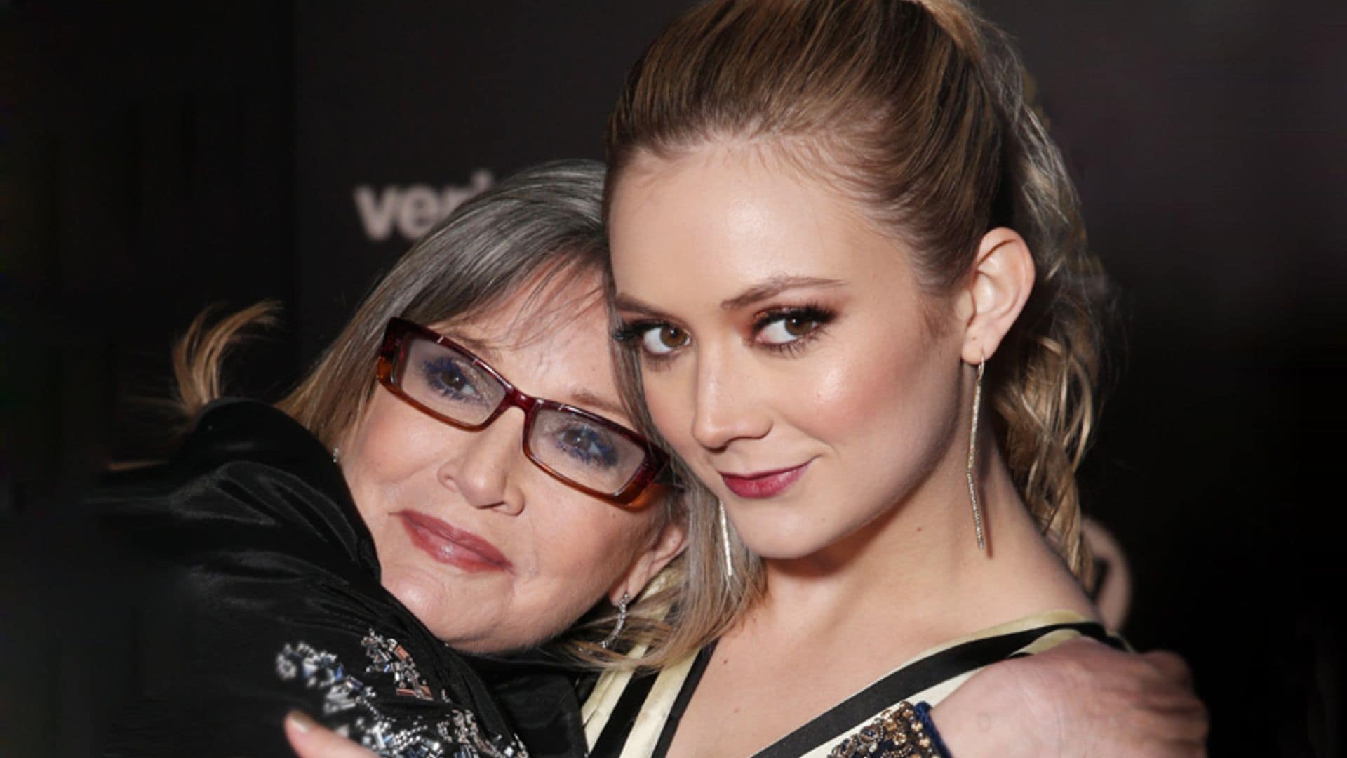 Billie Lourd y los detalles con los que ha homenajeado a su madre, Carrie Fisher