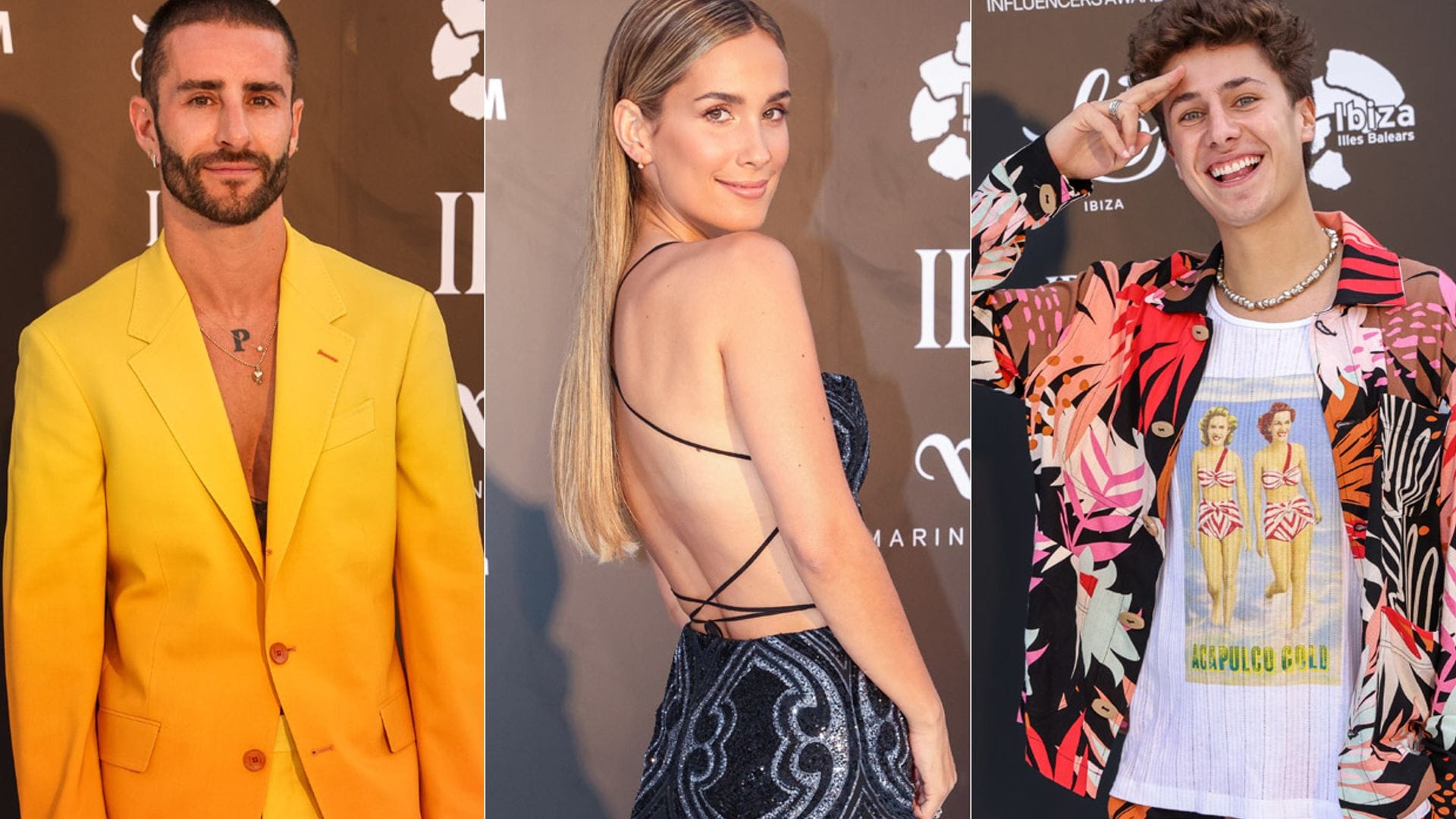 'Likes', millones de seguidores y un nuevo amor: así fue la gala de los International Influencer Awards en Ibiza