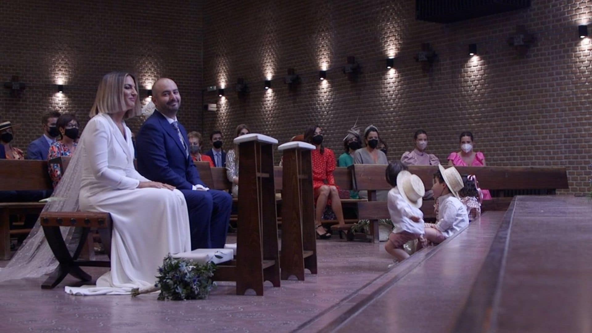 Las imágenes en vídeo de la ceremonia de boda de Aaron Guerrero