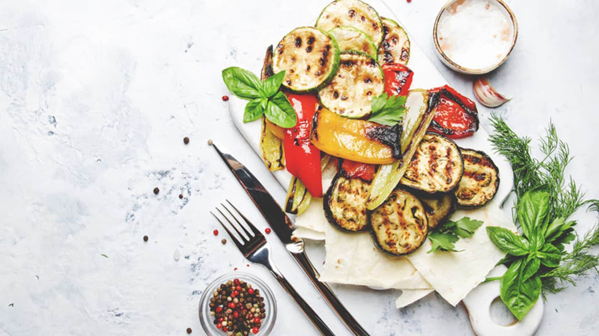 Verduras a la parrilla