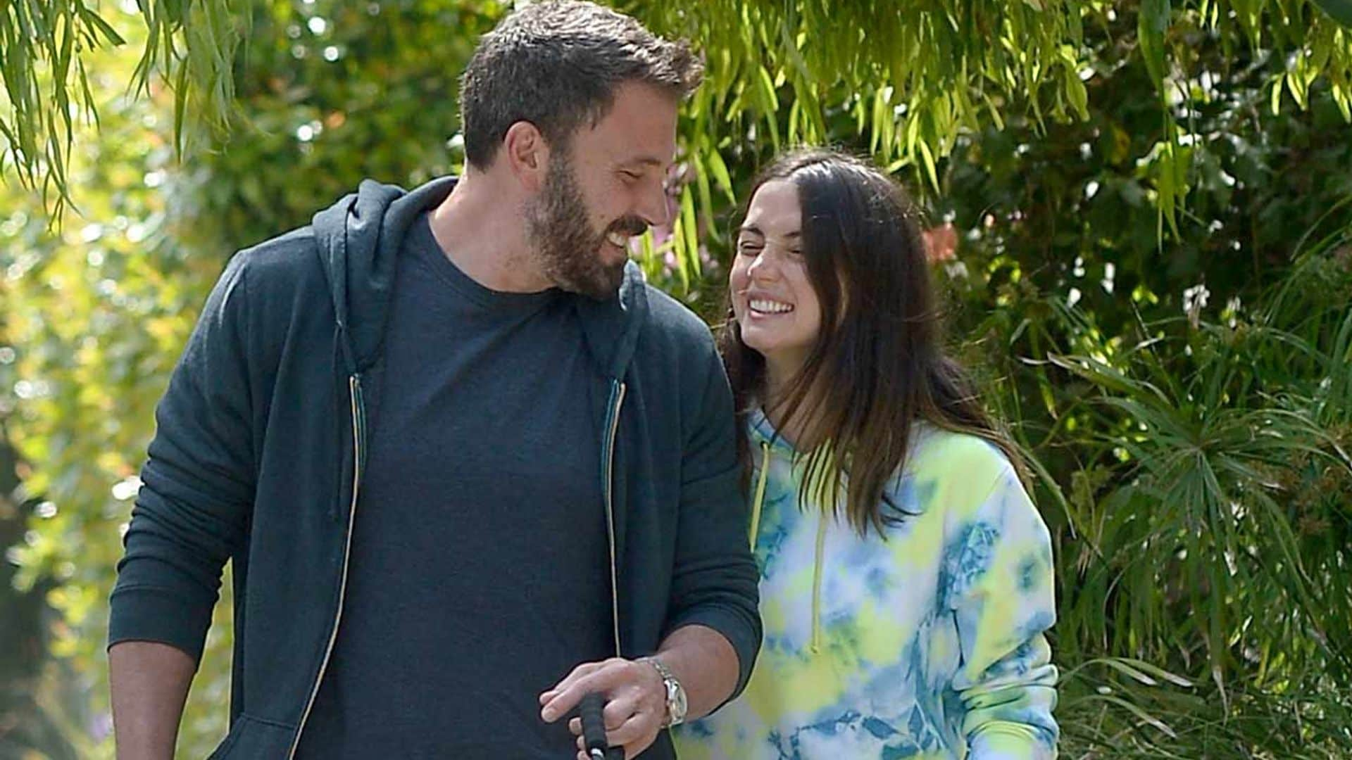 Los amigos de Ben Affleck consideran que Ana de Armas es una 'gran influencia' para el actor