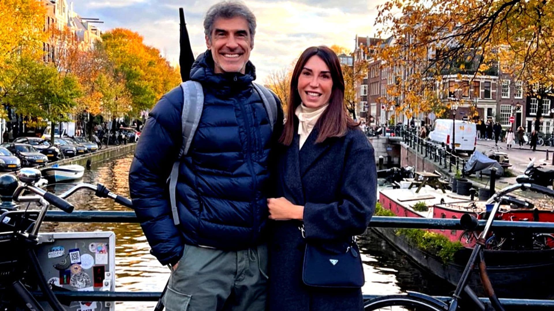 Jorge Fernández presume de novia: quién es Nora Arístegui, la mujer que tiene enamorado al presentador de 'La Ruleta'