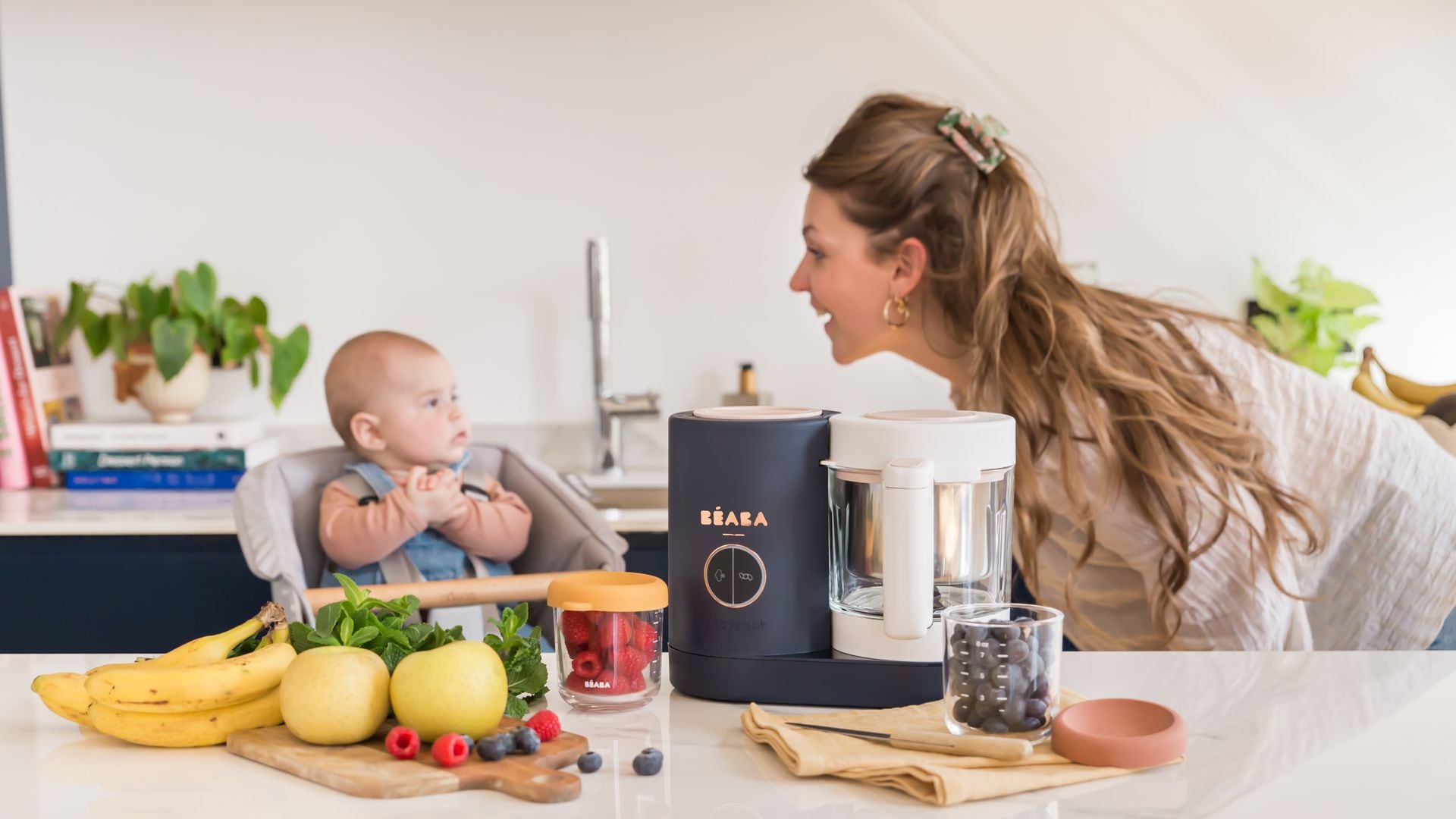 Este es el robot de cocina para bebés 6 en 1 que arrasa entre los padres