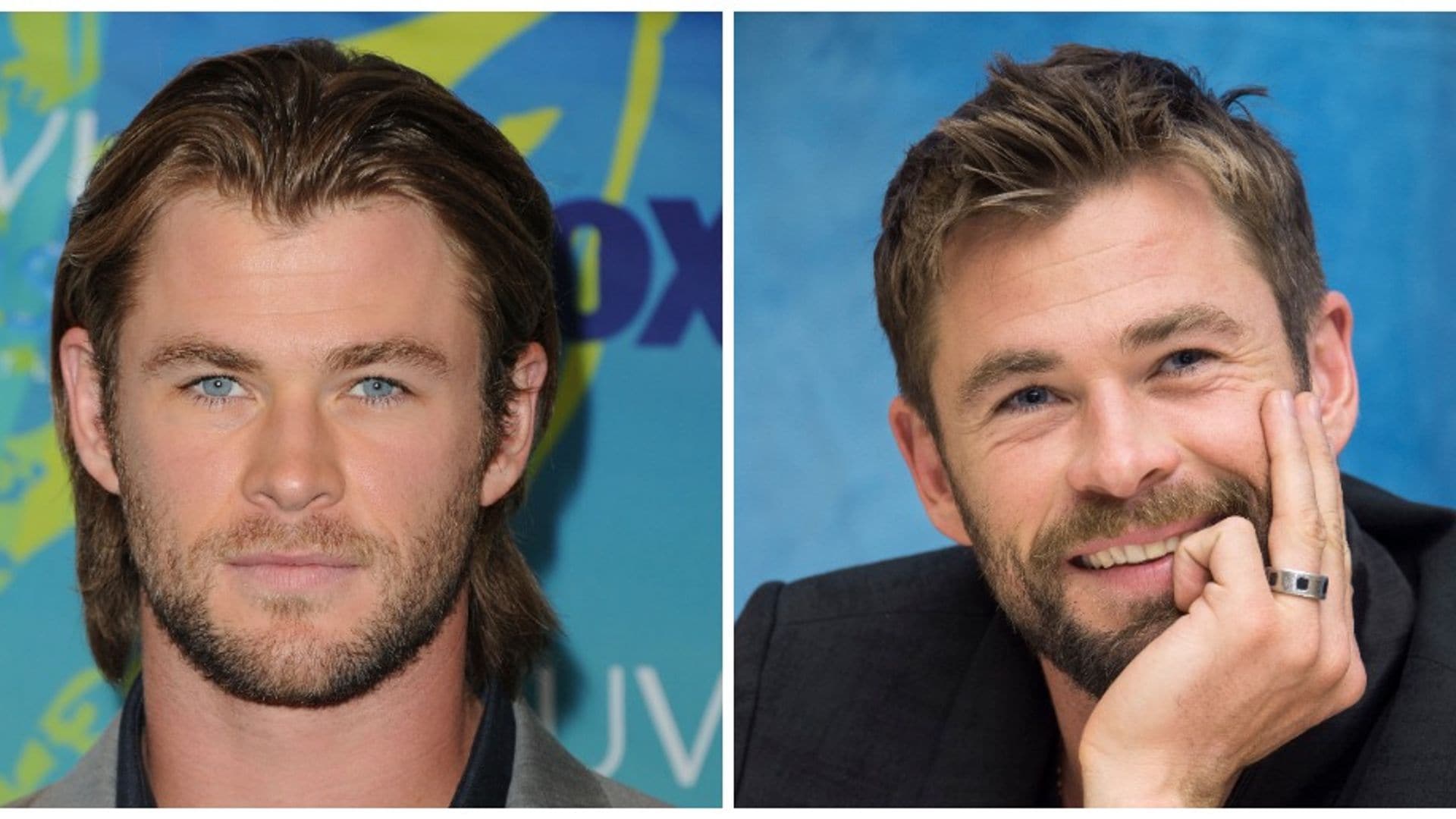 Chris Hemsworth y otros galanes que nos conquistaron con su cabello largo