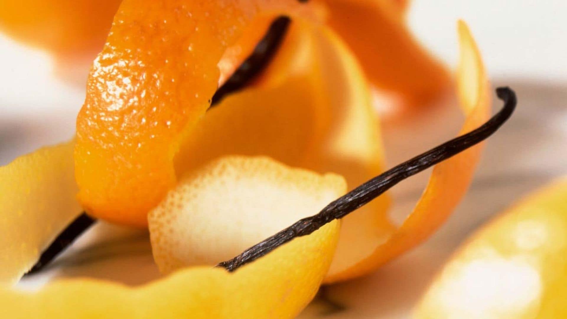Diferentes (y sorprendentes) usos de las pieles de limón y naranja