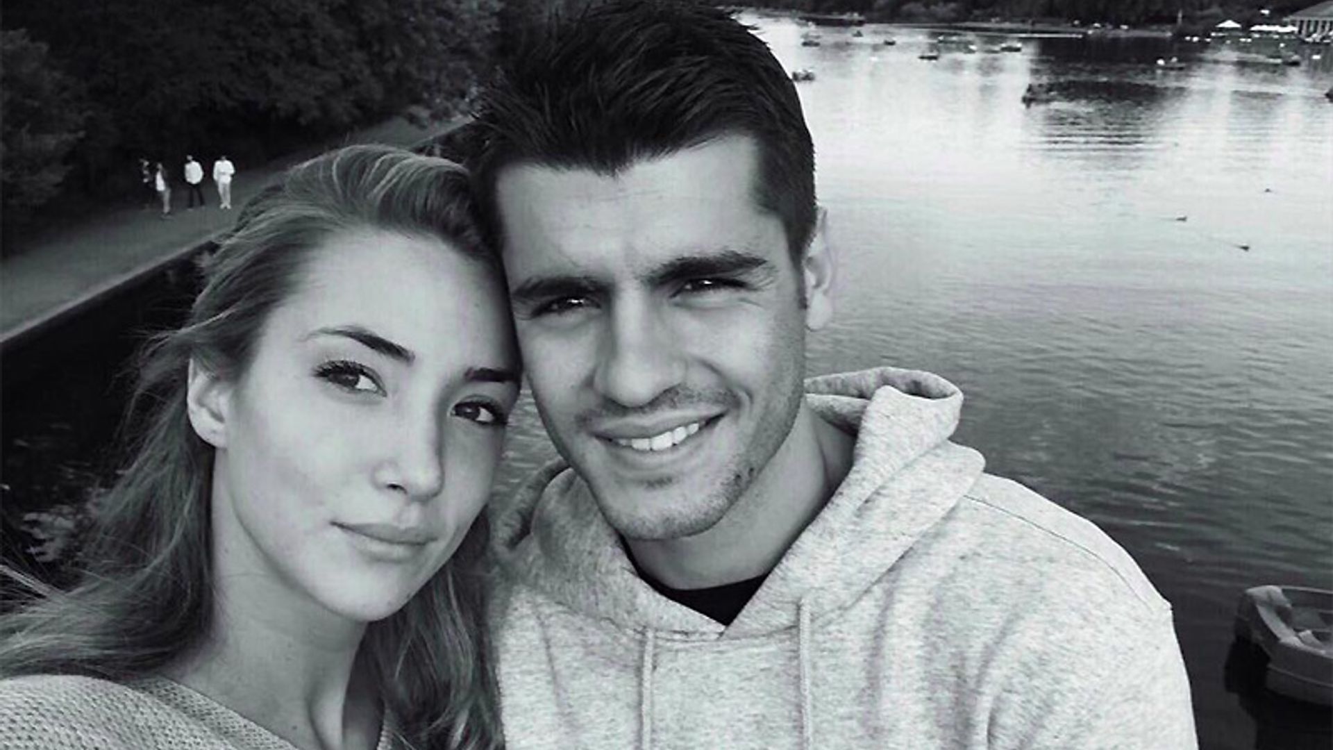 Así es la nueva vida de Álvaro Morata y  Alice Campello en Londres