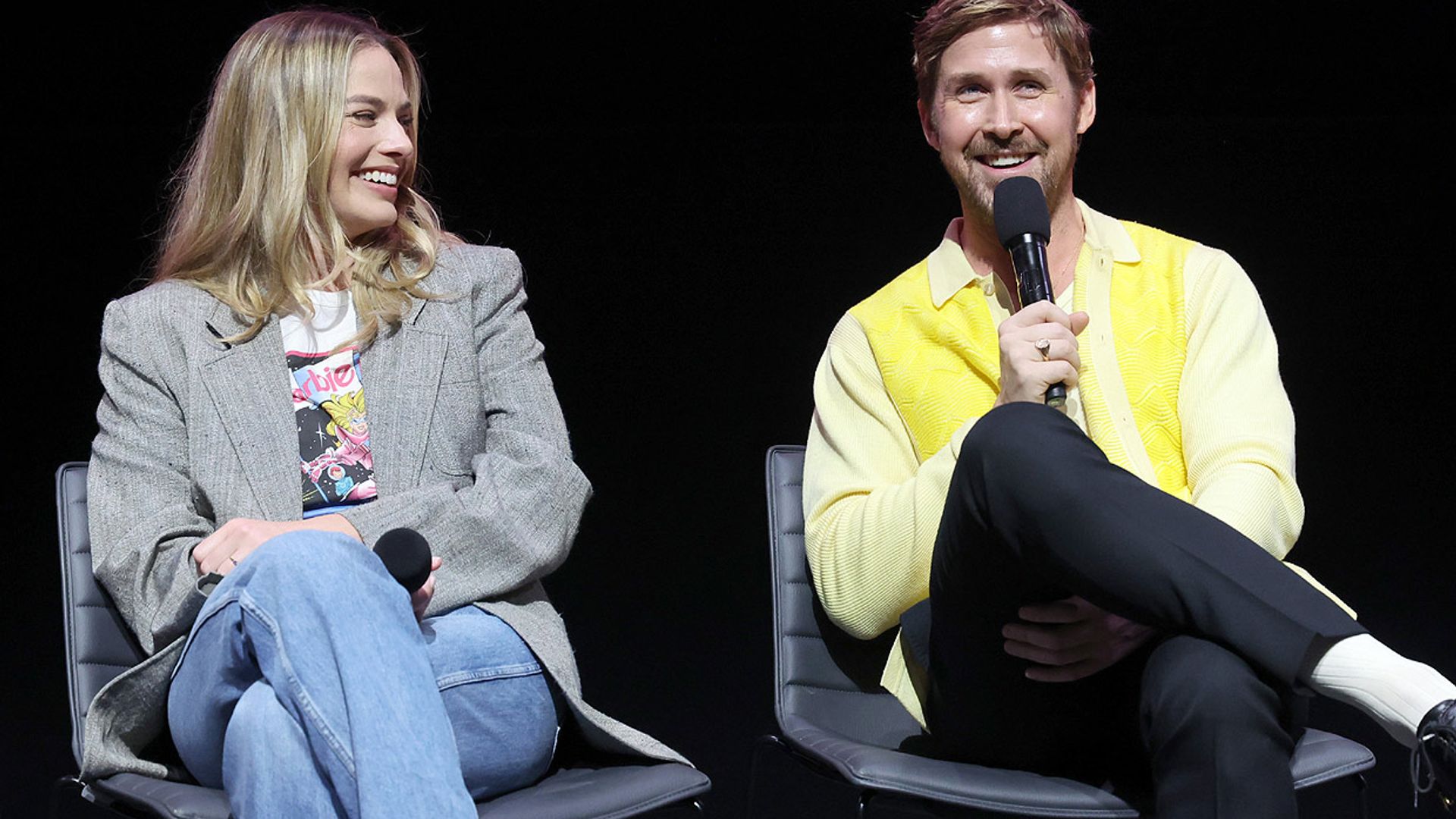 Margot Robbie y Ryan Gosling reaparecen tras la polémica de las nominaciones a los Oscar