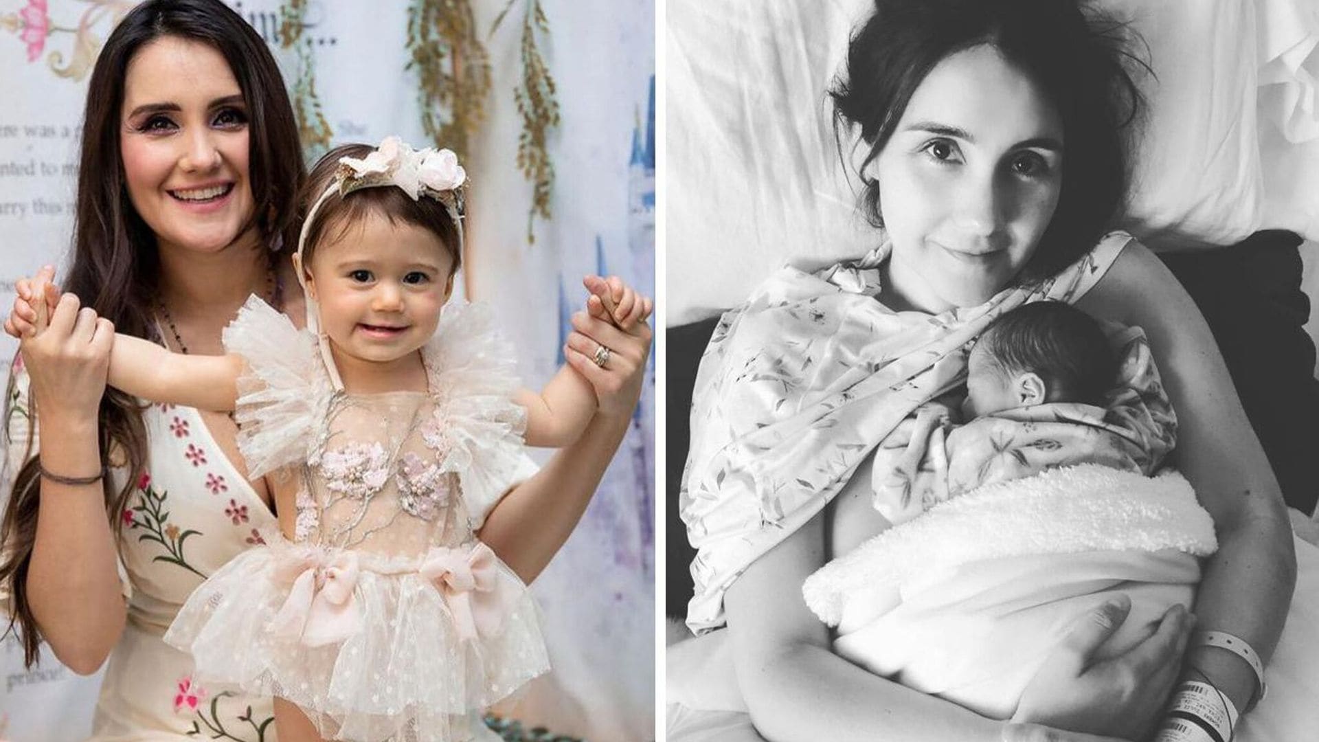 Dulce María celebra el primer cumpleaños de su hija con fotos inéditas