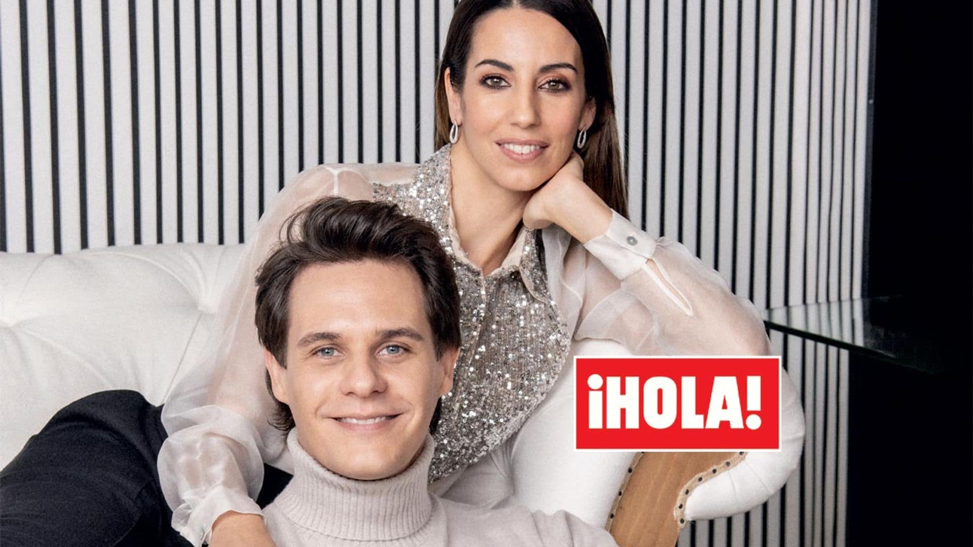 En ¡HOLA!: Christian Gálvez y Almudena Cid, confesiones al despedir el año