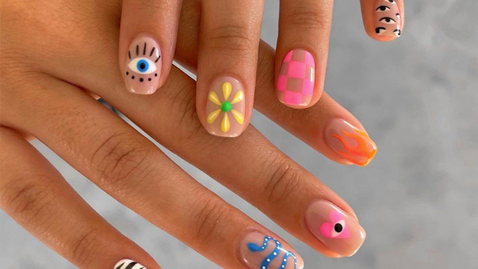 Manicura 'Indie Kid', ¿te atreves con la tendencia más divertida?