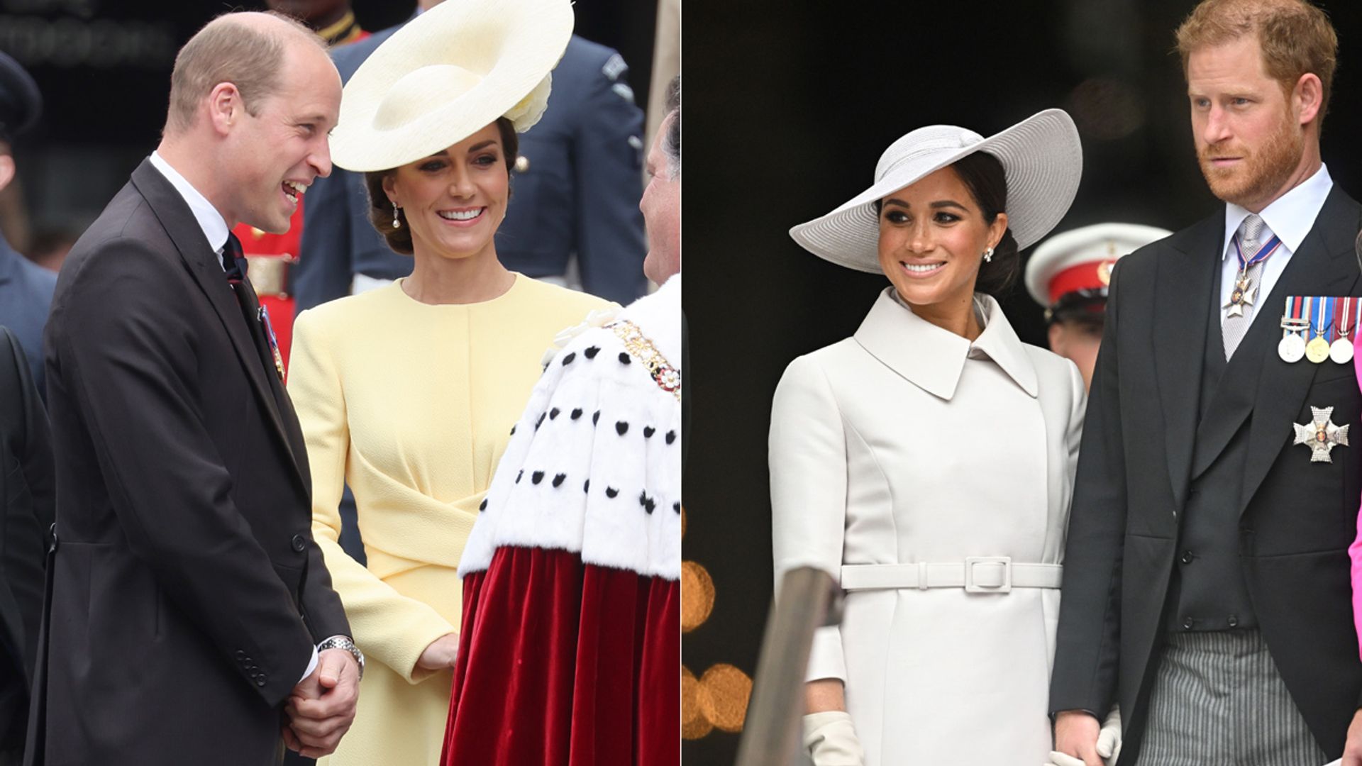 El reencuentro de Guillermo y Kate con Harry y Meghan que no ha sido como esperábamos