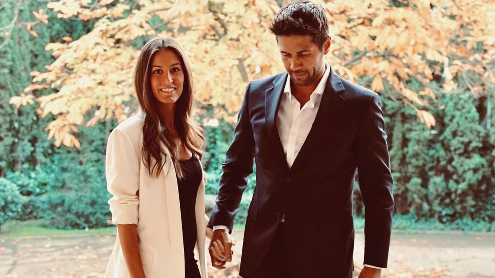 Fernando Verdasco comparte una tierna foto con su hijo Miguel: '¡Mi número 1!'