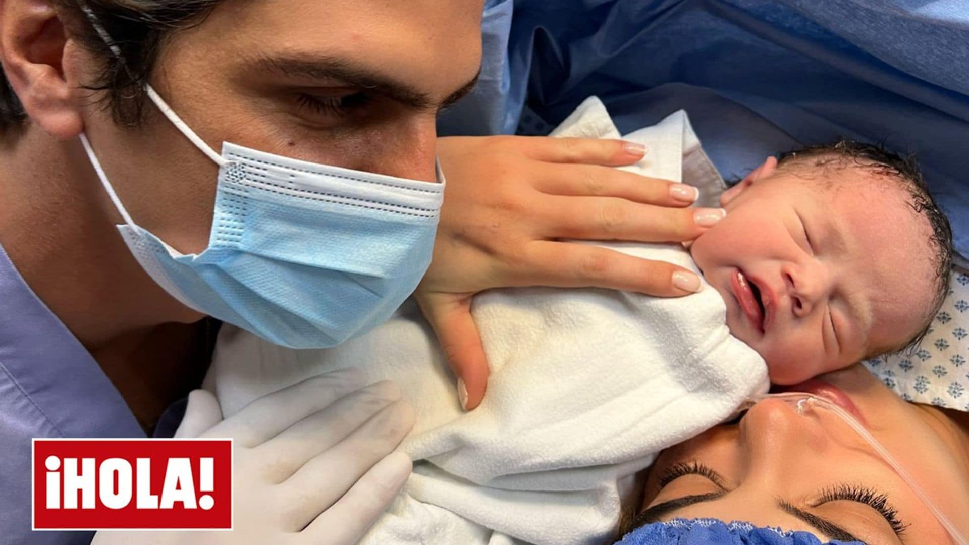 ¡Ya nació Ximena! La bebé de Ximena Navarrete y Juan Carlos Valladares