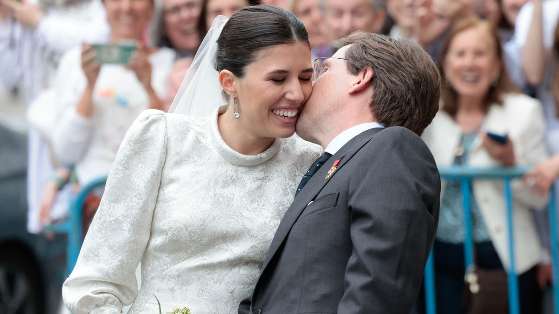 Los pendientes de novia de Teresa Urquijo, un homenaje a su bisabuela Alicia de Borbón