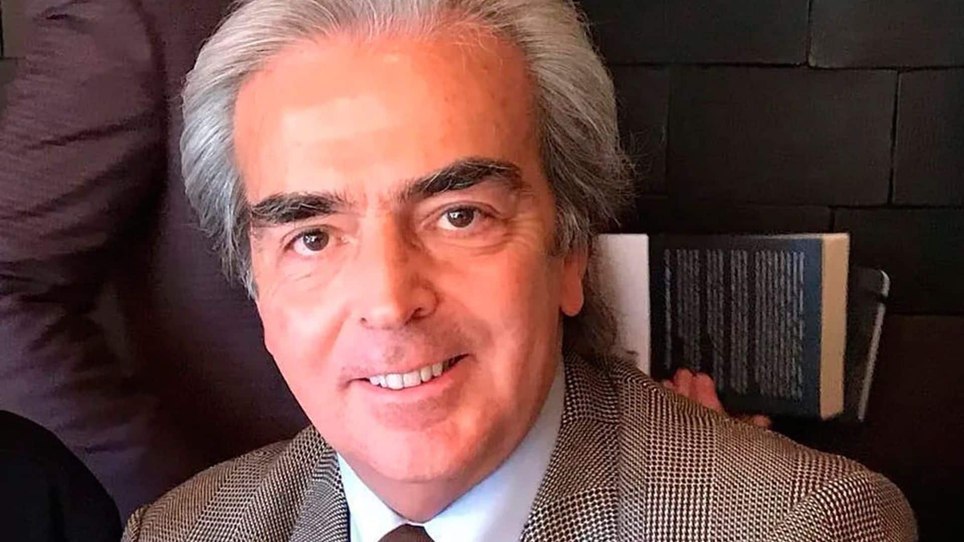 Lorenzo Lazo de Constanza, hija de Edith González: 'Siempre seremos familia'