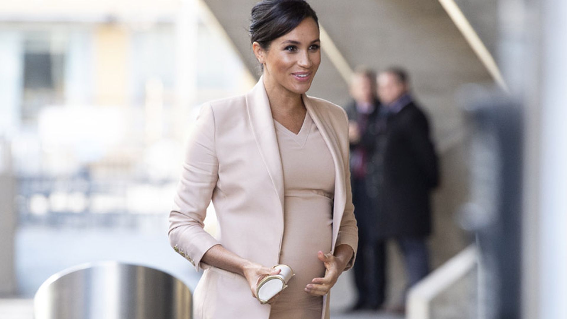 Meghan Markle recupera los zapatos con los que anunció su compromiso