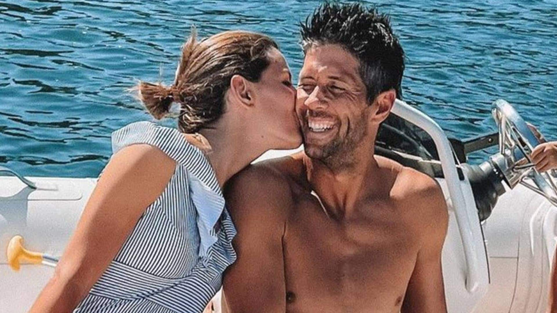 ¡Capitán Miguel a los mandos! Ana Boyer cierra el verano compartiendo un simpático momento de su hijo