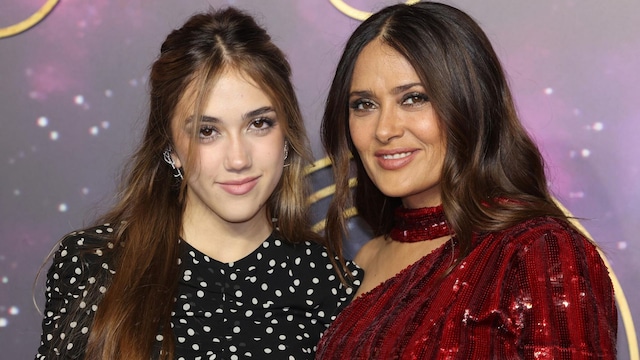 salma hayek y su hija valentina paloma