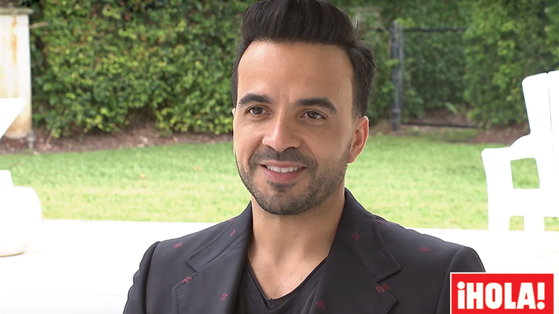 Luis Fonsi revela a ¡HOLA! lo mejor del año que le cambió la vida