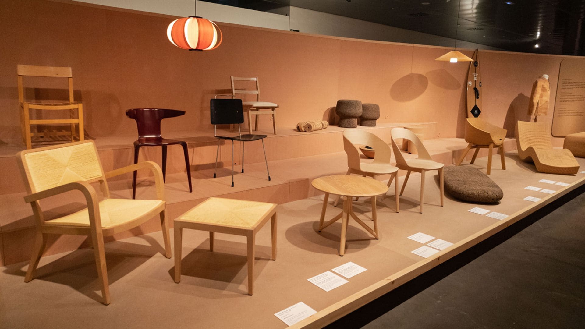 Diseño, madera y sostenibilidad, ejes centrales de una interesante exposición en Barcelona