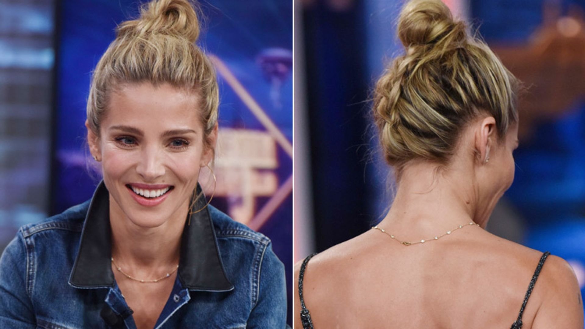 En vídeo: Paso a paso, el moño con trenza invertida de Elsa Pataky y Olivia Palermo