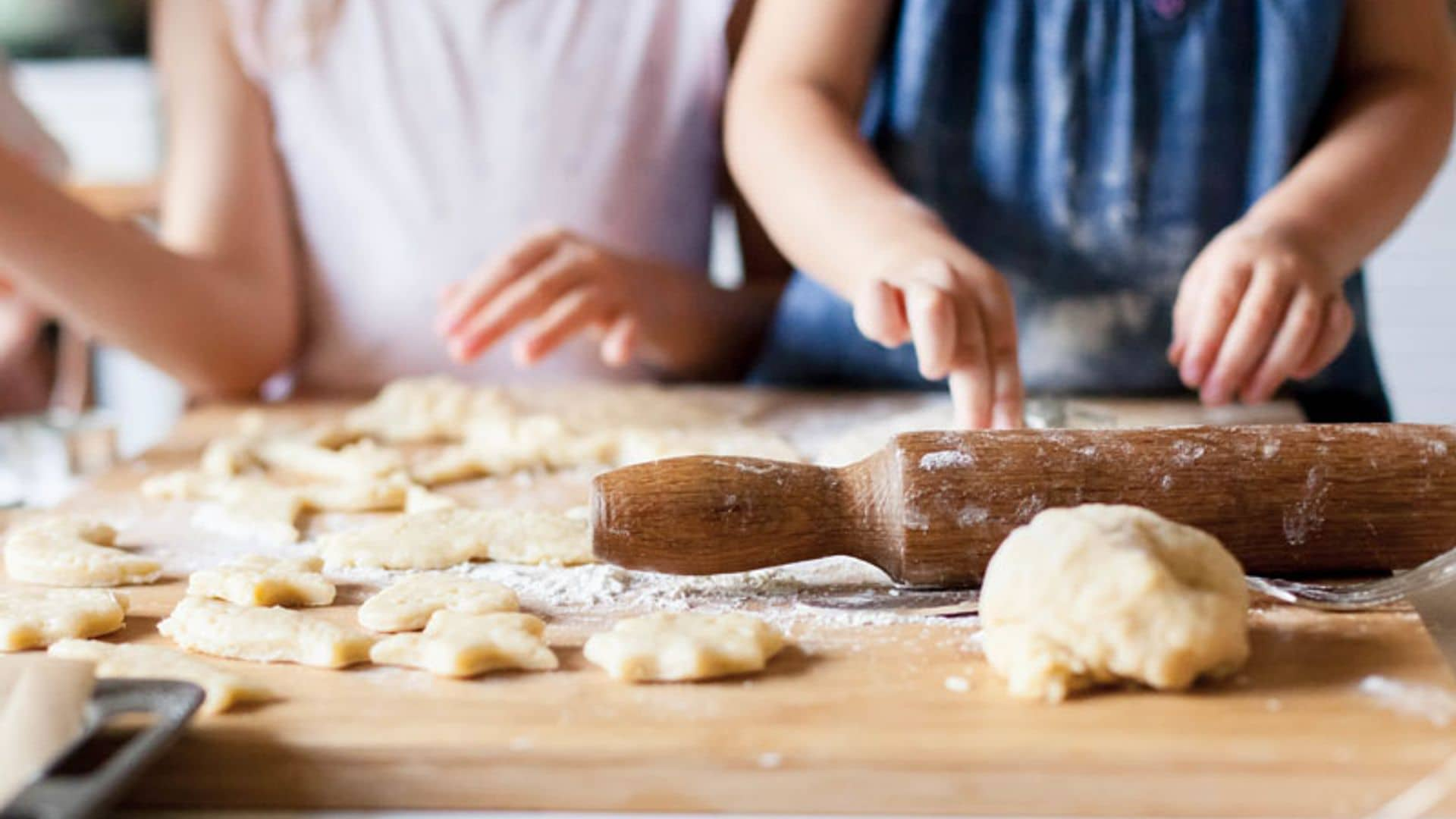 Once postres para hacer con tus hijos este fin de semana