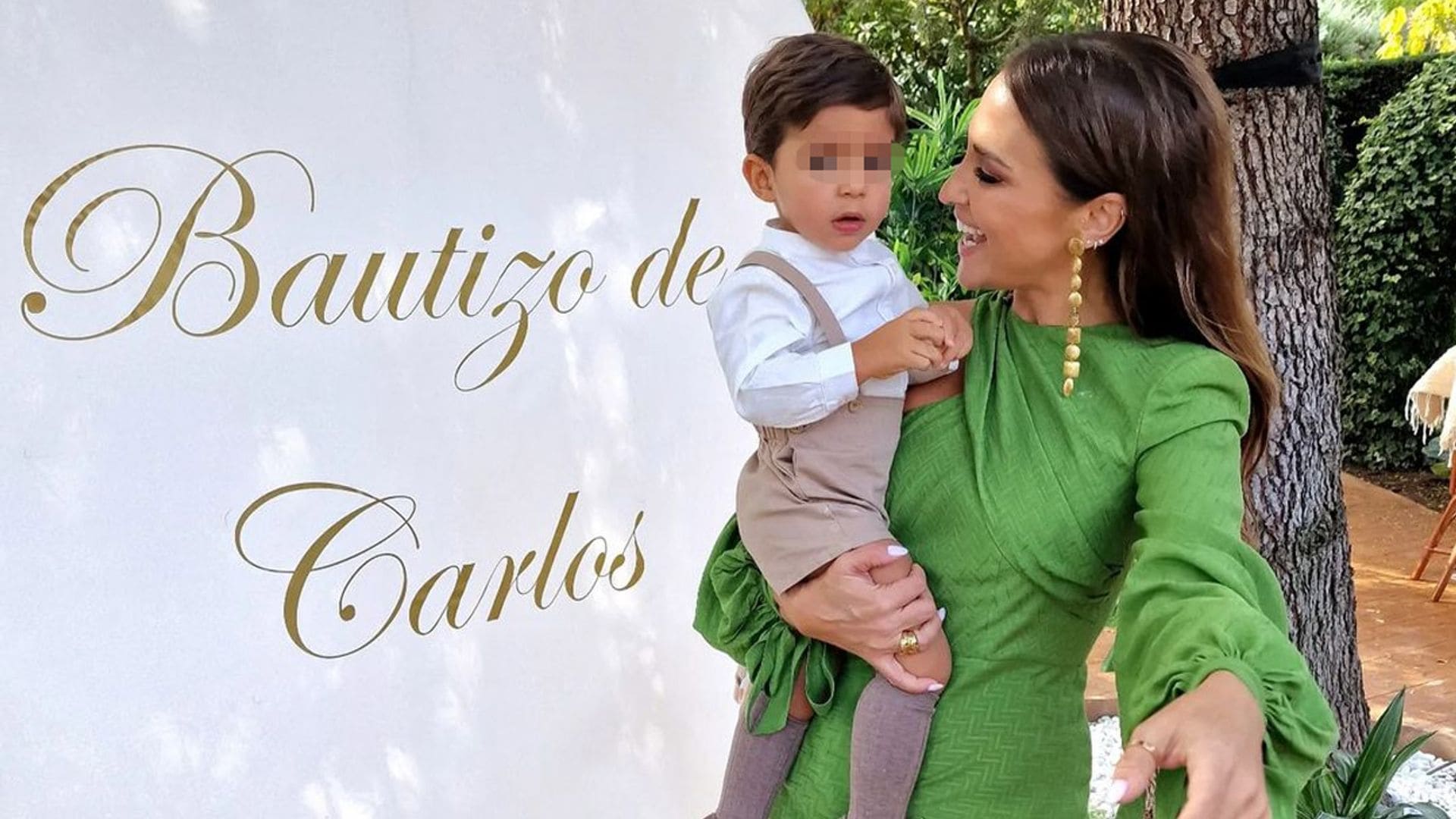 ¡Sorpresa! El bautizo del sobrino de Paula Echevarría acaba con una proposición de matrimonio