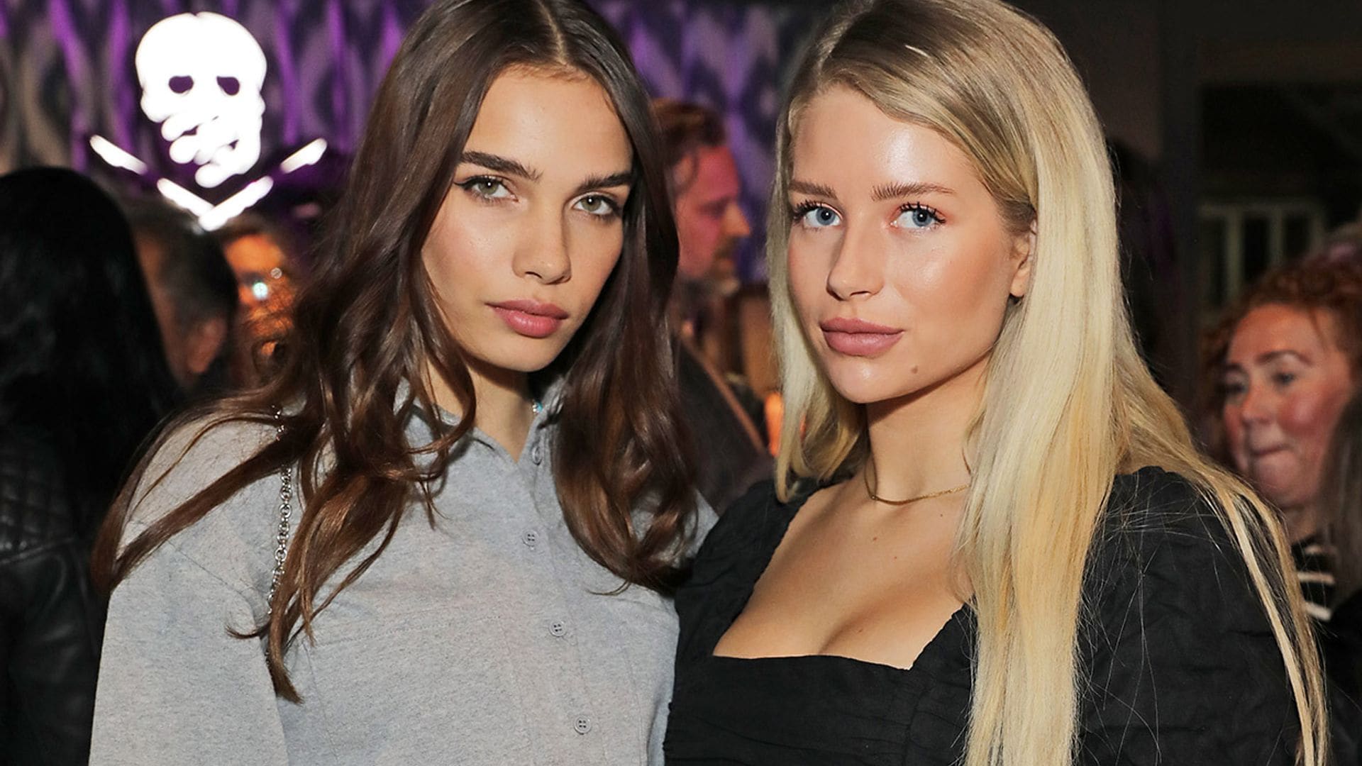 Lottie Moss y Hana Cross, conoce a las nuevas 'Gigi y Kendall'