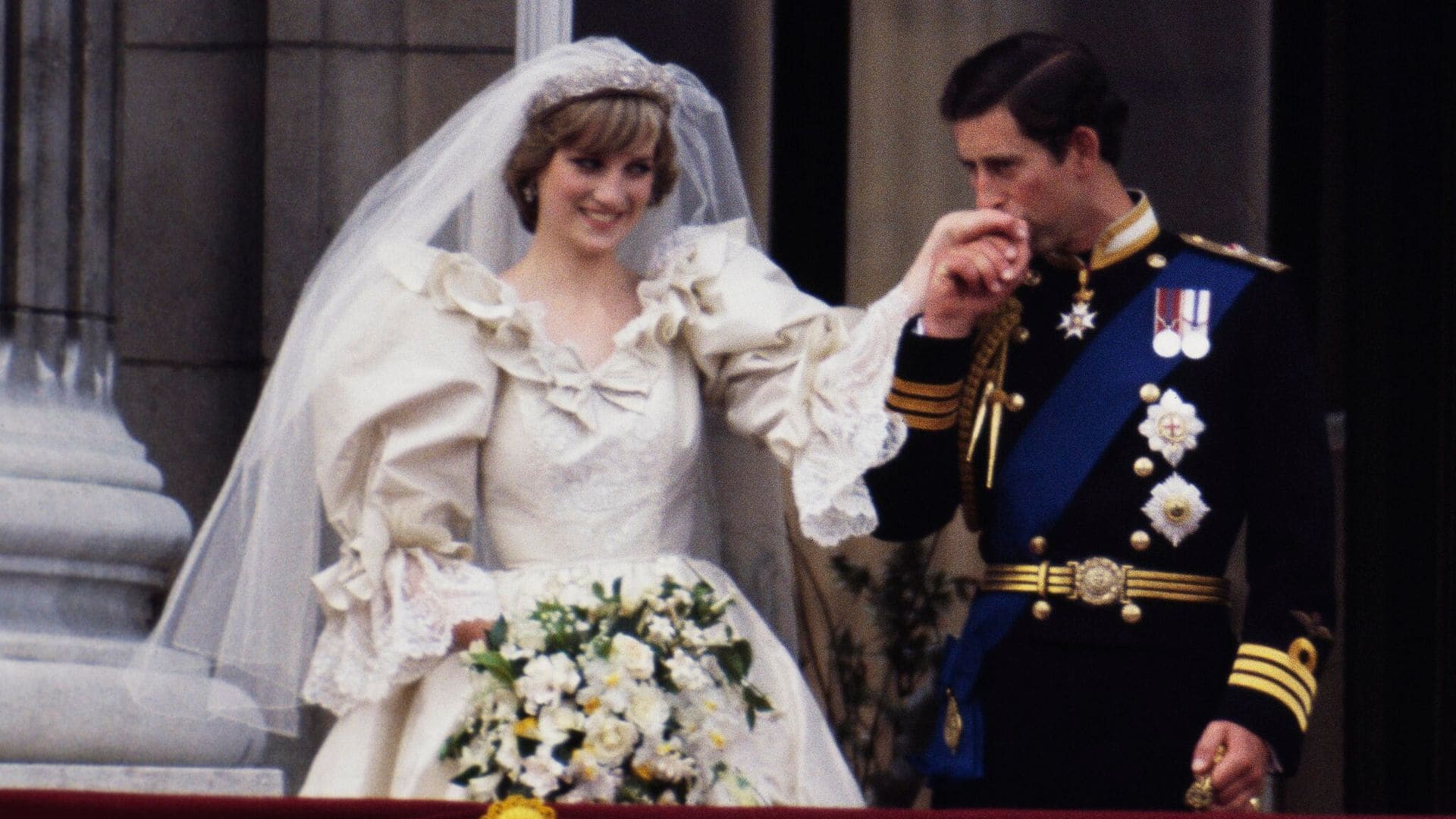 A 41 años de ‘la boda del siglo’, así recordamos el enlace de la princesa Diana y el príncipe Carlos