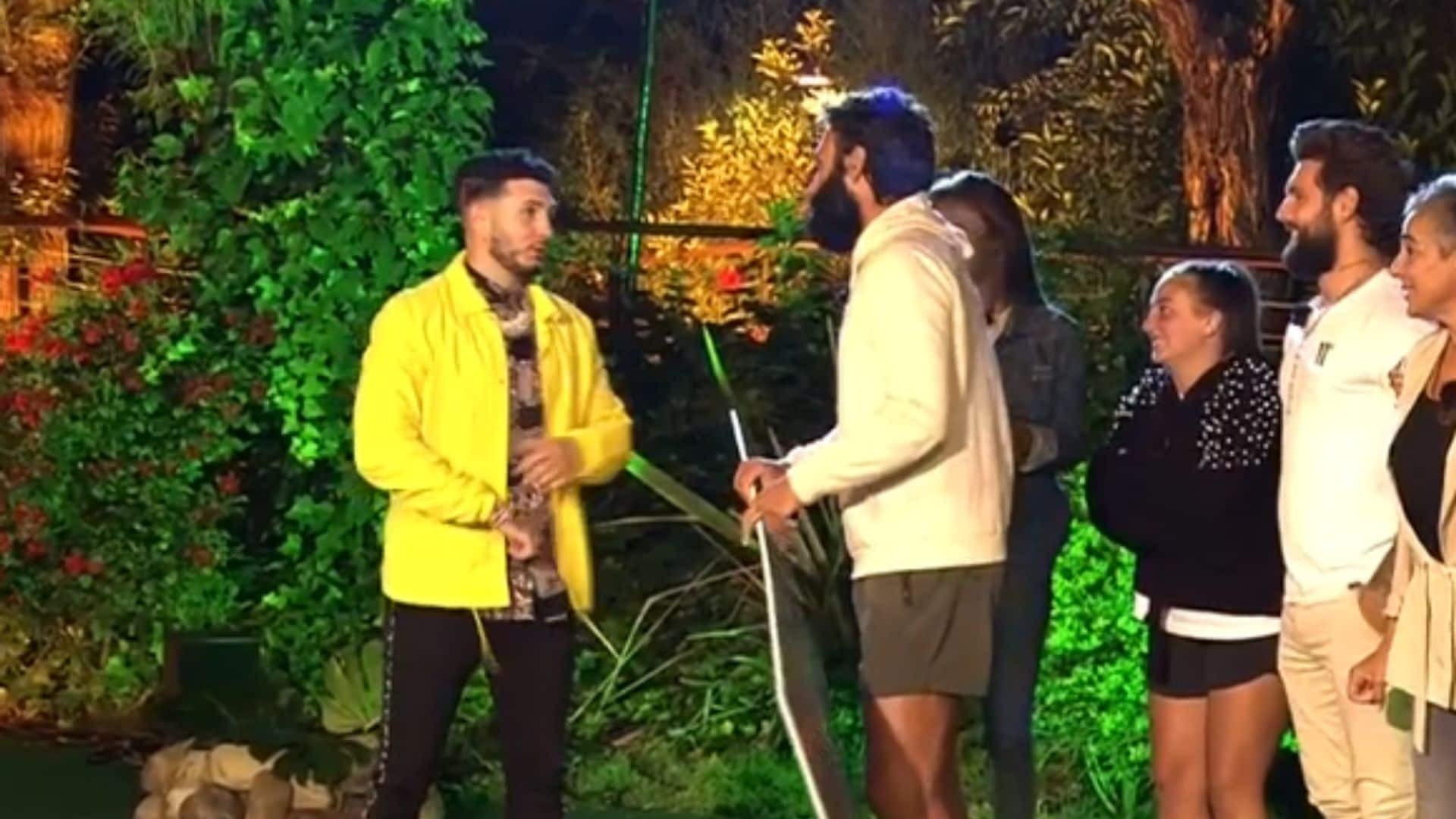 La amistad de campeones de 'Supervivientes' de Omar Montes y Jorge Pérez con fiesta incluida