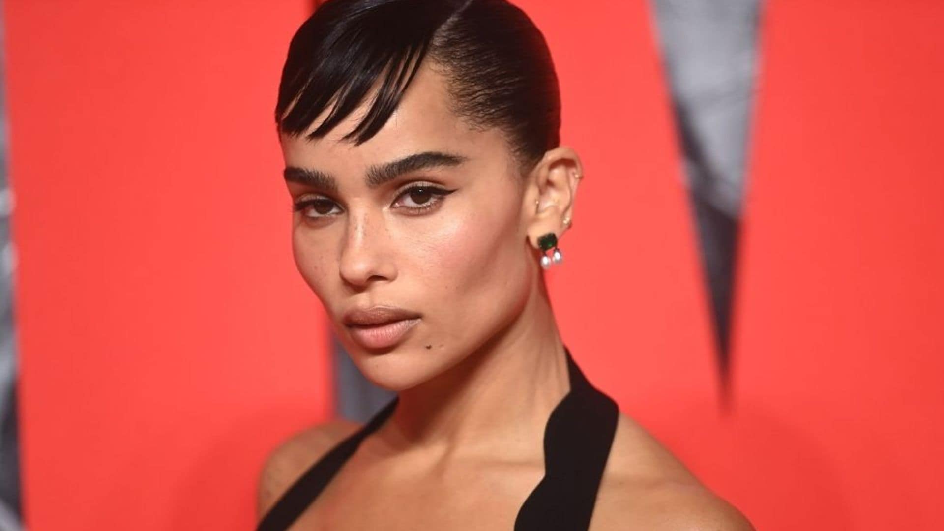 El vestido customizado con el que Zoë Kravitz ha arrasado en el estreno de 'The Batman'