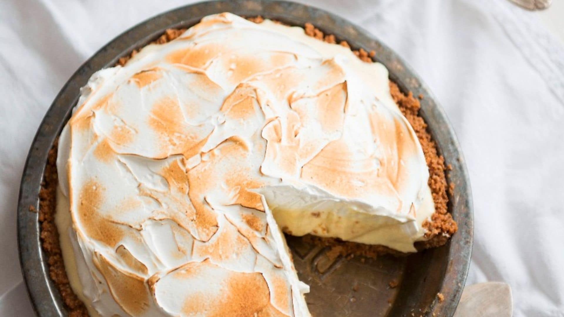 Tarta de limón y leche condensada