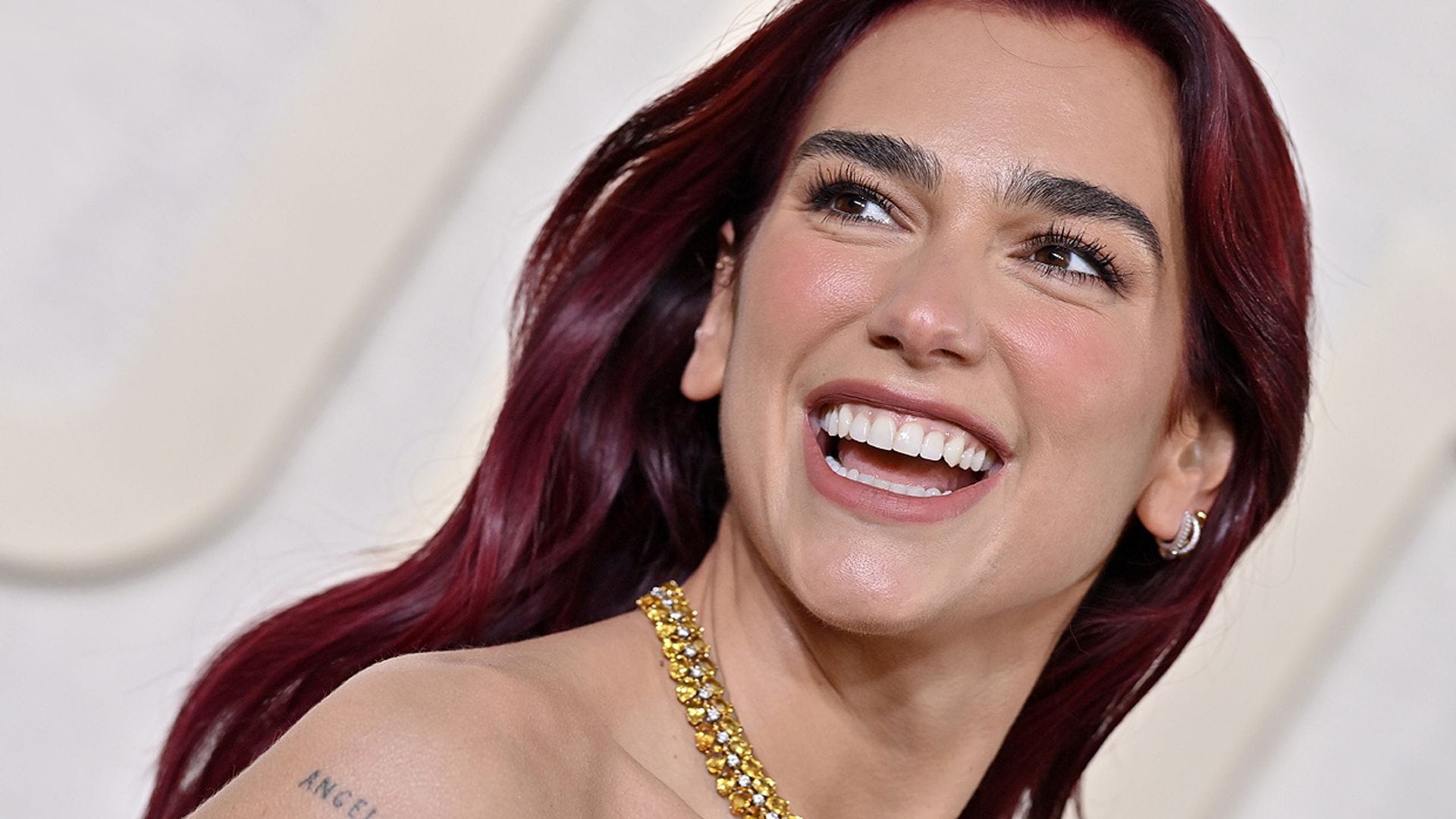 Dua Lipa empieza el año con nuevo novio, ¡descubrimos quién es!