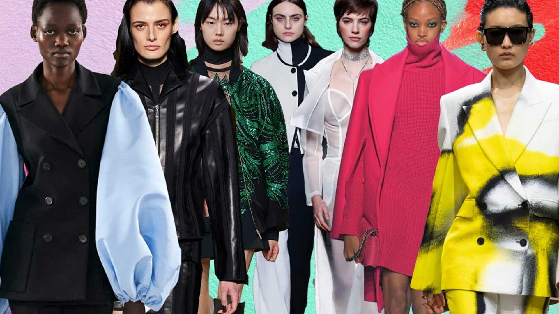 ¡Hola otoño! Las nueve tendencias de pasarela que más favorecen esta temporada