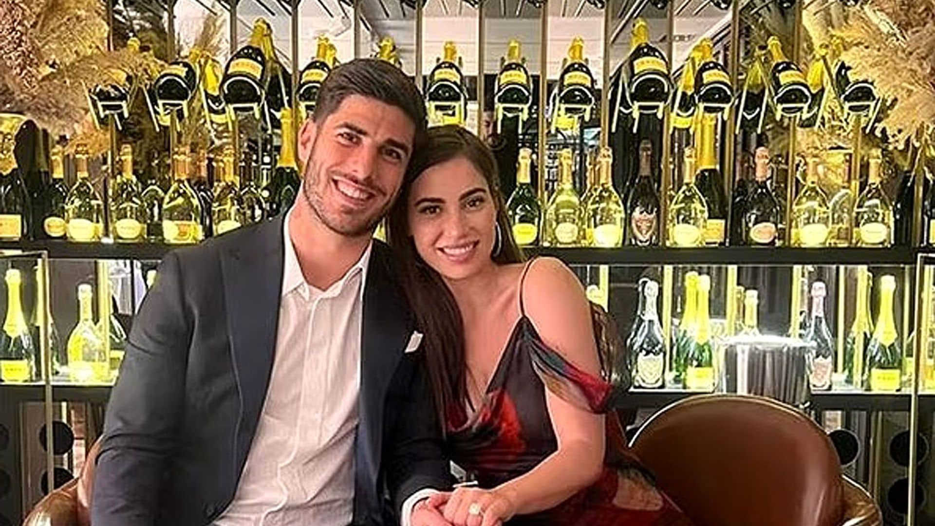 Marco Asensio habla como nunca de Sandra Garal y de cómo fue su pedida de mano antes de su debut en el Mundial