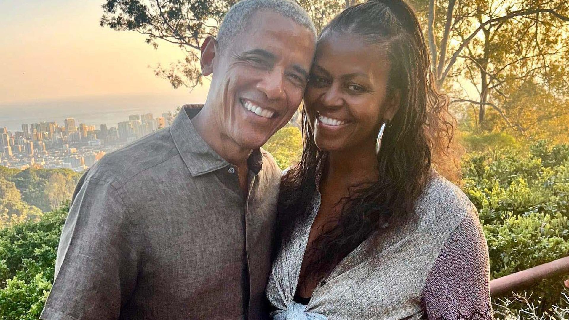 barack y michelle obama