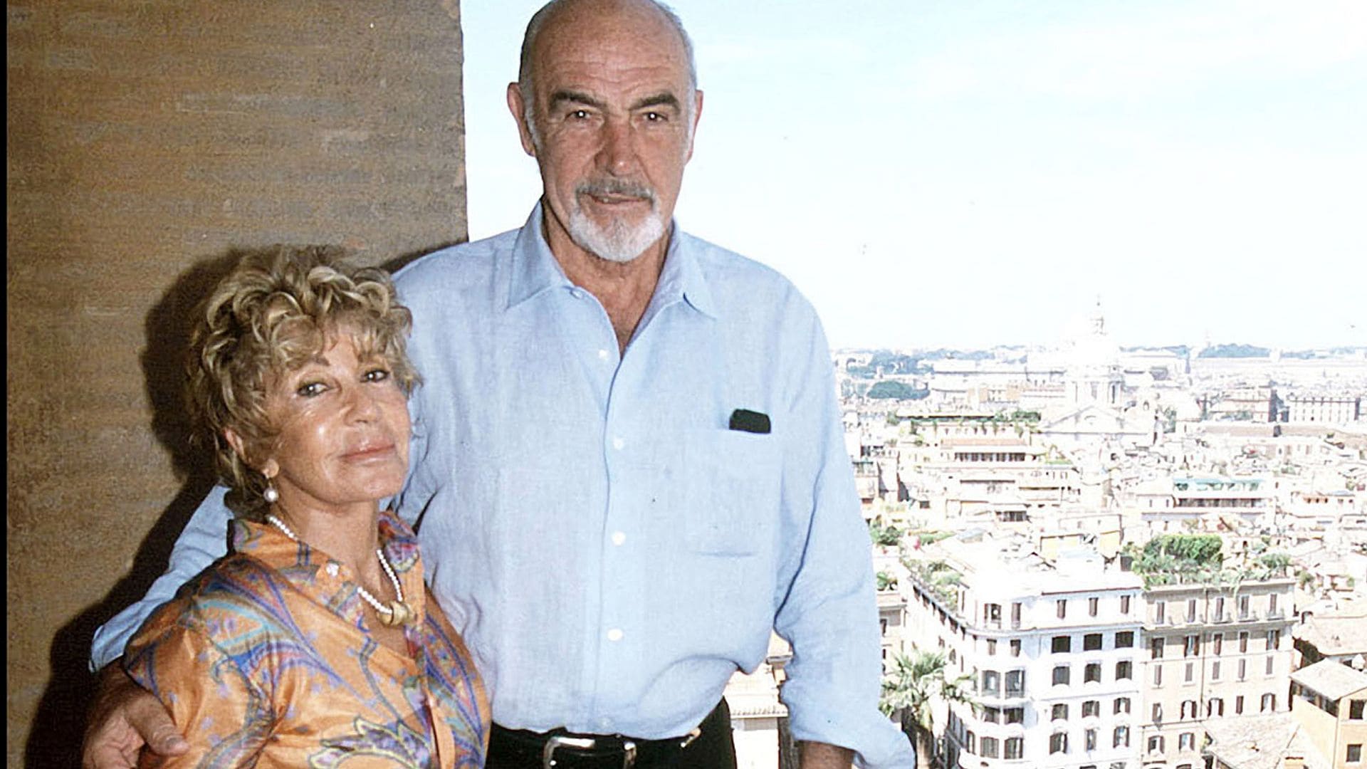 La viuda de Sean Connery cuenta cómo fueron los últimos momentos de 'un hombre modelo'