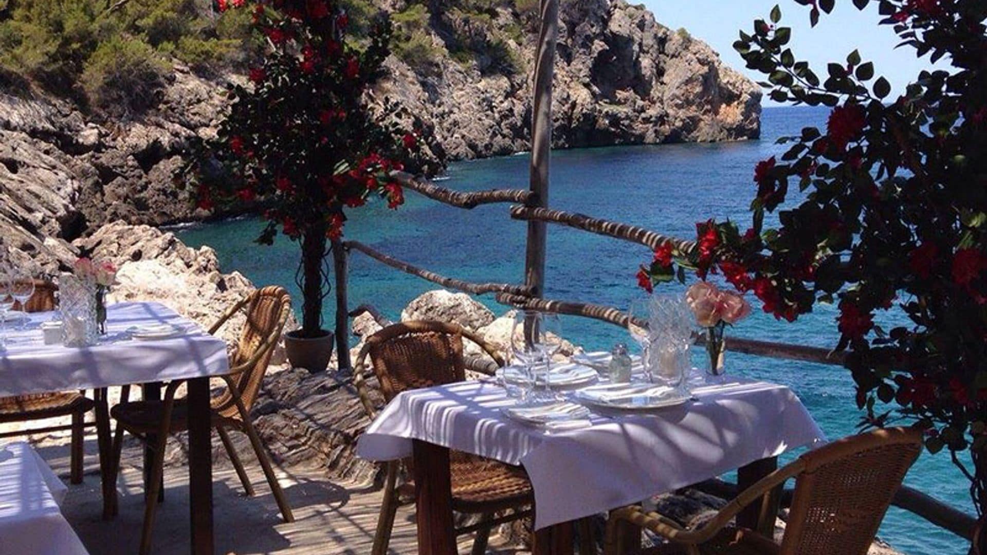 Producto fresco y las mejores vistas así es Ca’s Patró March, el restaurante favorito de Andrea Pascual