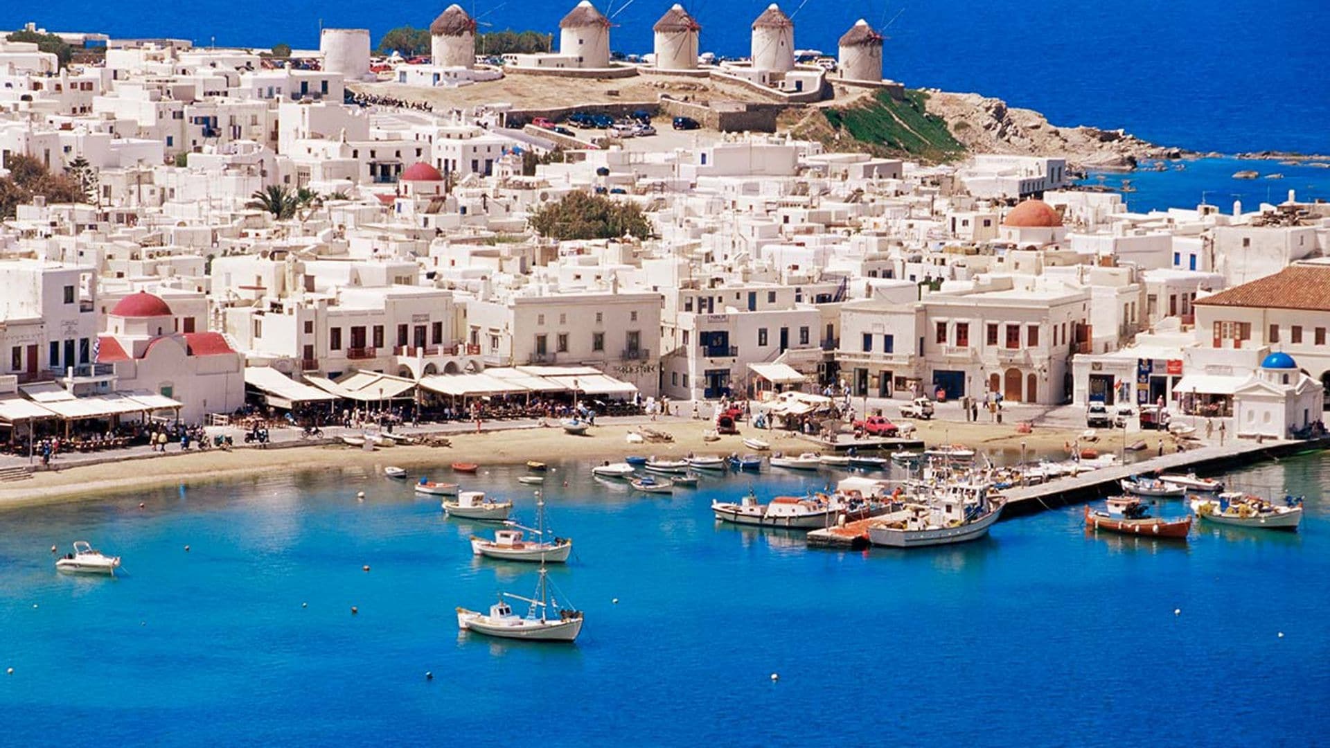 Los seis puertos indispensables en tu primer crucero por las islas griegas