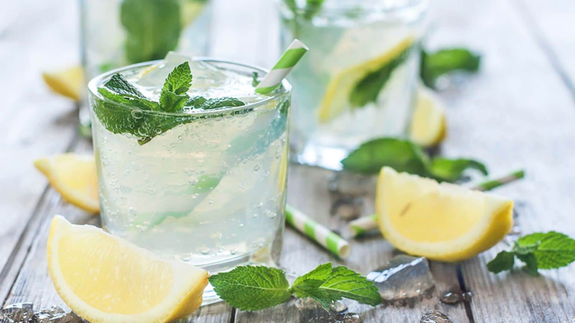 receta limonada hierbabuena limon