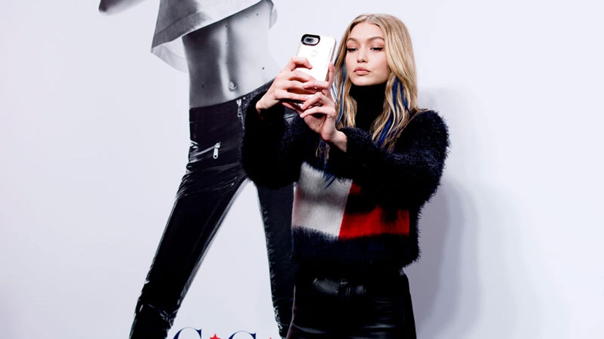 El móvil de Gigi Hadid causa furor en las redes sociales, ¿por qué?