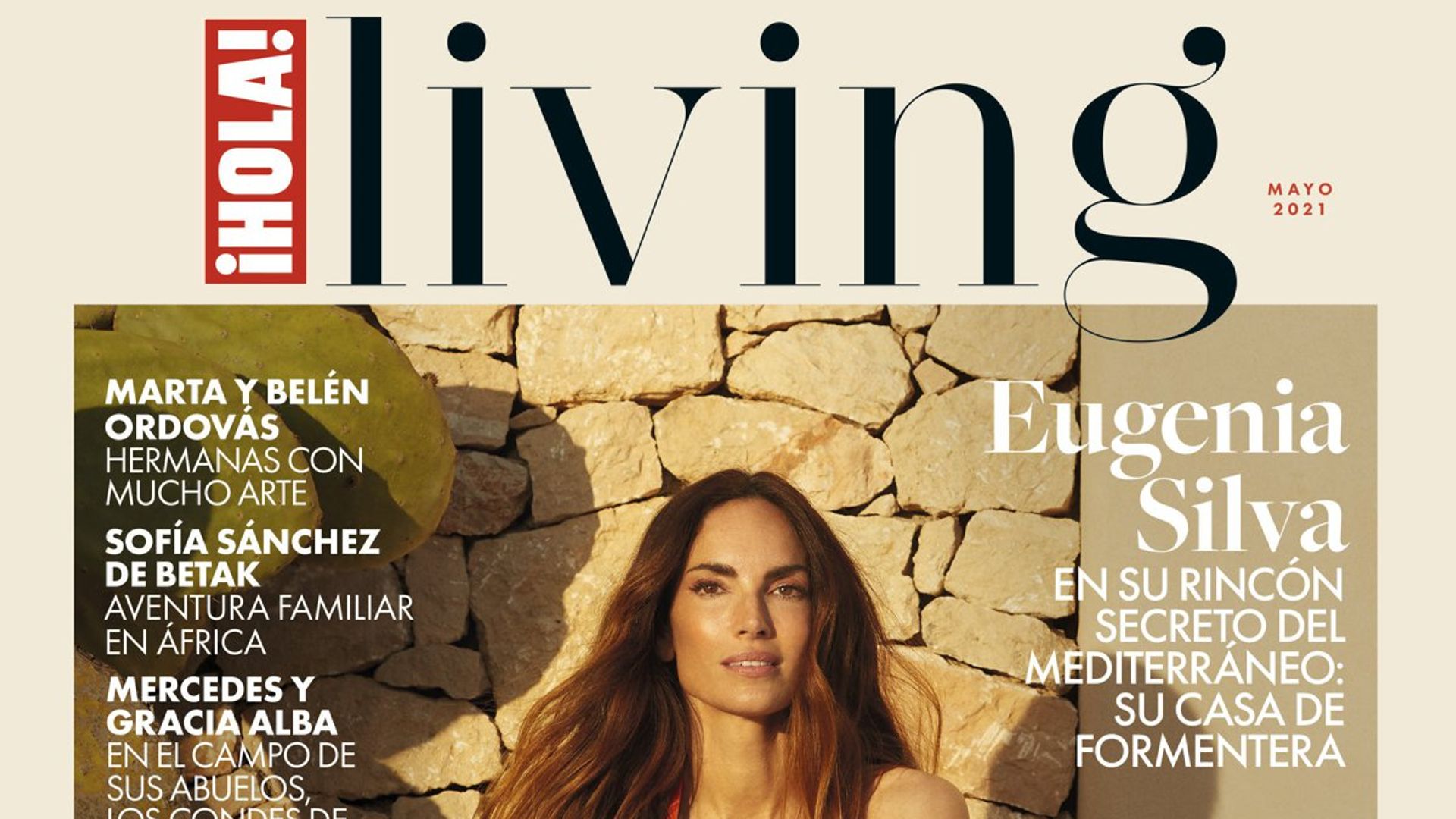 portada hola living n 18 mayo 2021