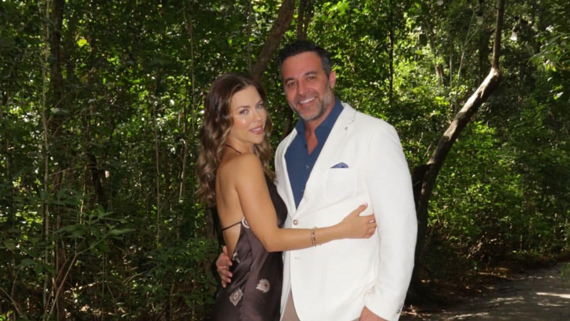 Ximena Duque celebra en familia su cumpleaños 40