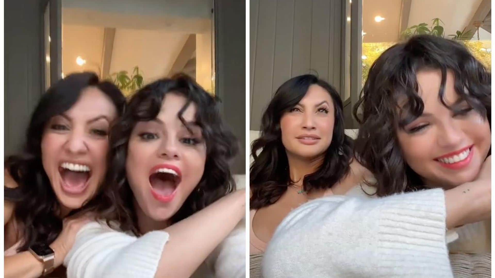 Selena Gomez se reencuentra con Francia Raísa, la amiga que le donó un riñón