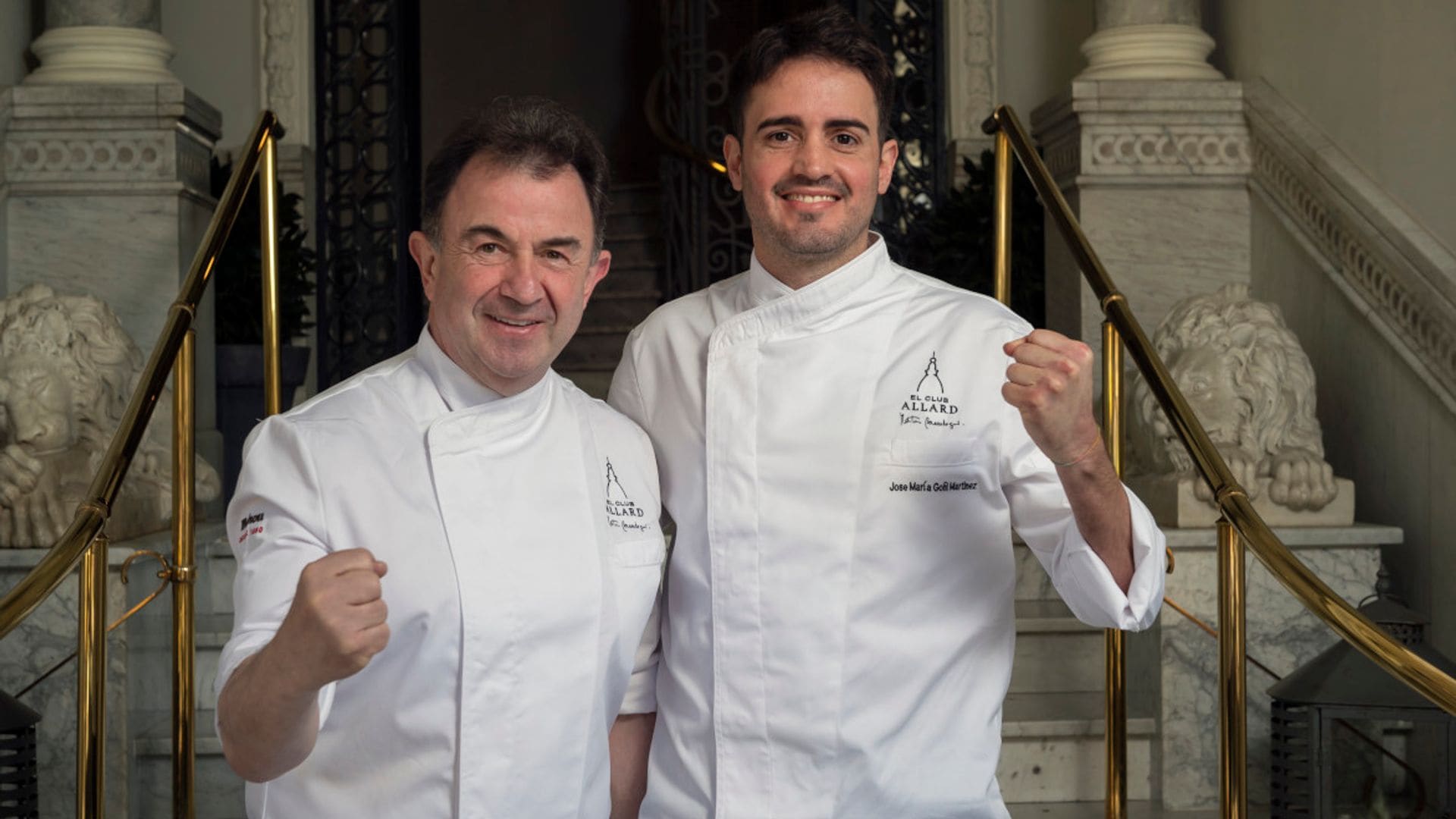 Martín Berasategui consigue su primera estrella Michelin en Madrid