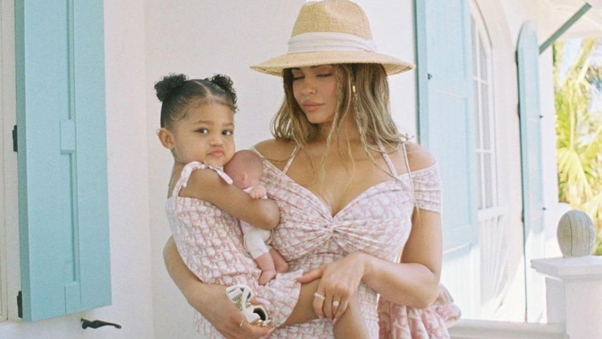 ¡Qué monada! La última travesura de Stormi Webster a la que también se ha sumado Kylie Jenner