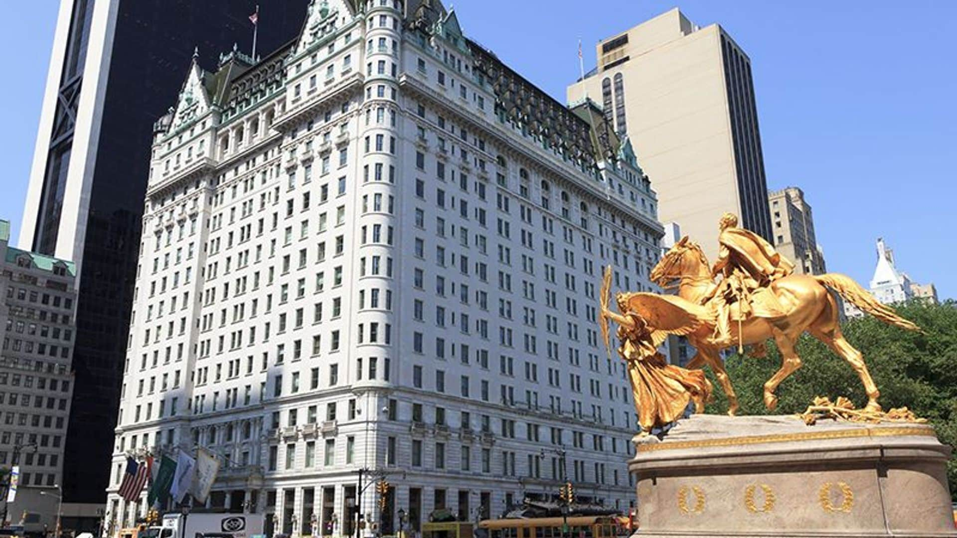 ¿Cuánto cuesta vivir en el legendario Hotel Plaza de Nueva York?